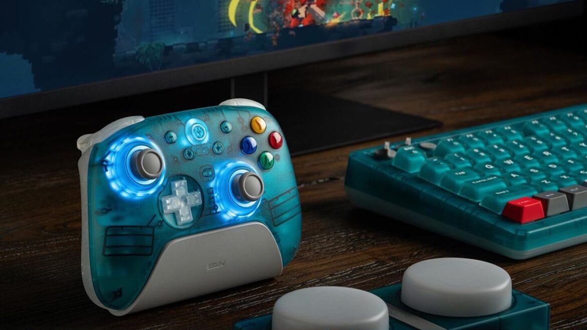 8BitDo lanza teclado y mando retro por los 30 años de la Nintendo 64 - 8BitDo Nintendo 64