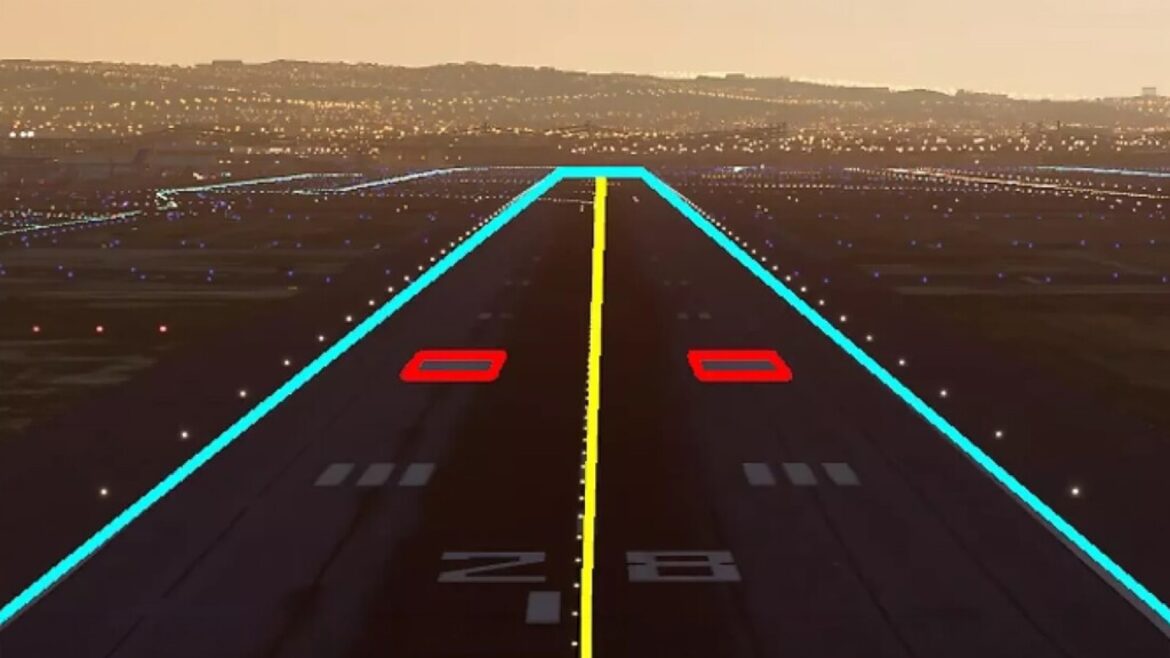 Airbus prueba una IA que podría aterrizar aviones con solo cámaras - Airbus IA aterrizaje