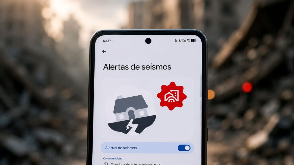 Android avisó del terremoto de Venezuela segundos antes: así funciona - alerta terremoto Android