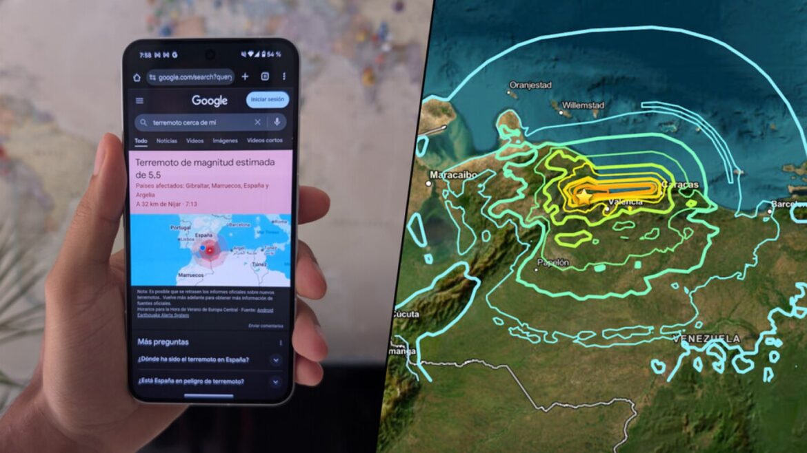 Alertas de terremotos de Android salvan vidas en Venezuela - alertas de terremotos Android