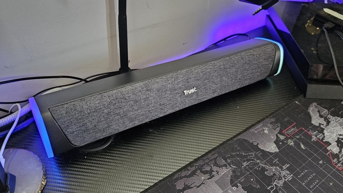Trust Liro, la barra de sonido USB por menos de 20 euros que mejora tu setup