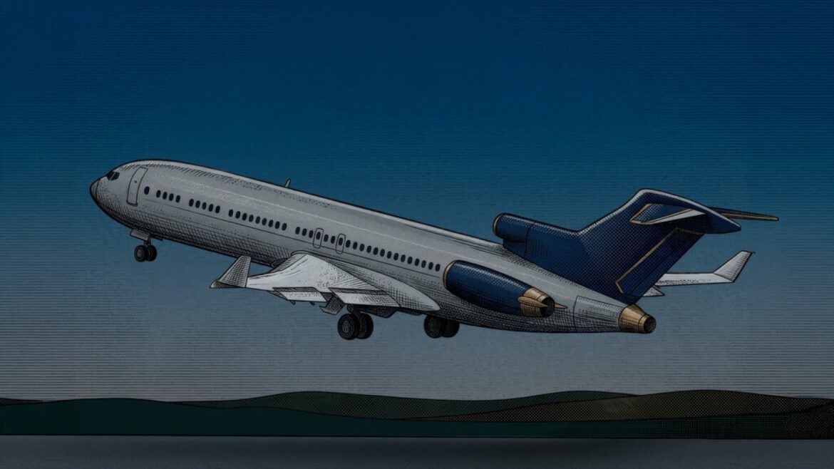 Boeing 727 N844AA: el avión que despegó y desapareció sin dejar rastro