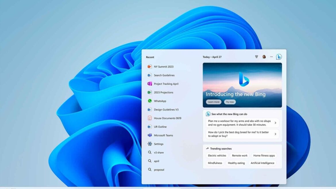 Windows 11 elimina los resultados web de Bing en su buscador, por fin - buscador Windows 11