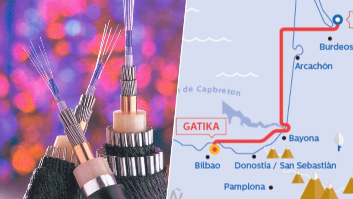 Cable submarino de 3.200 millones conectará España y Francia para la IA - cable submarino España Francia