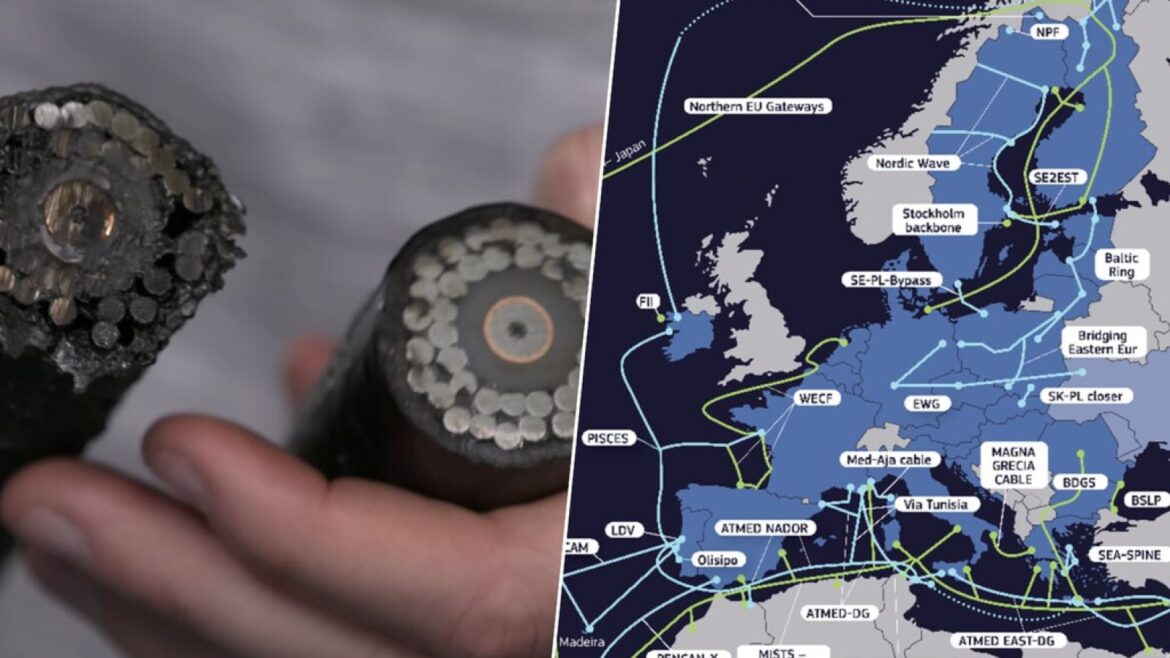Europa blinda los cables submarinos: el plan secreto contra los ataques - cables submarinos Europa