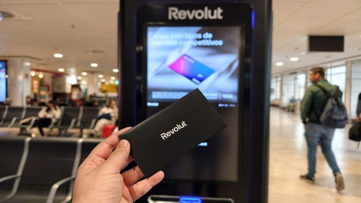 Revolut dispara tarjetas físicas en aeropuertos sin que las pidas - cajeros Revolut aeropuertos