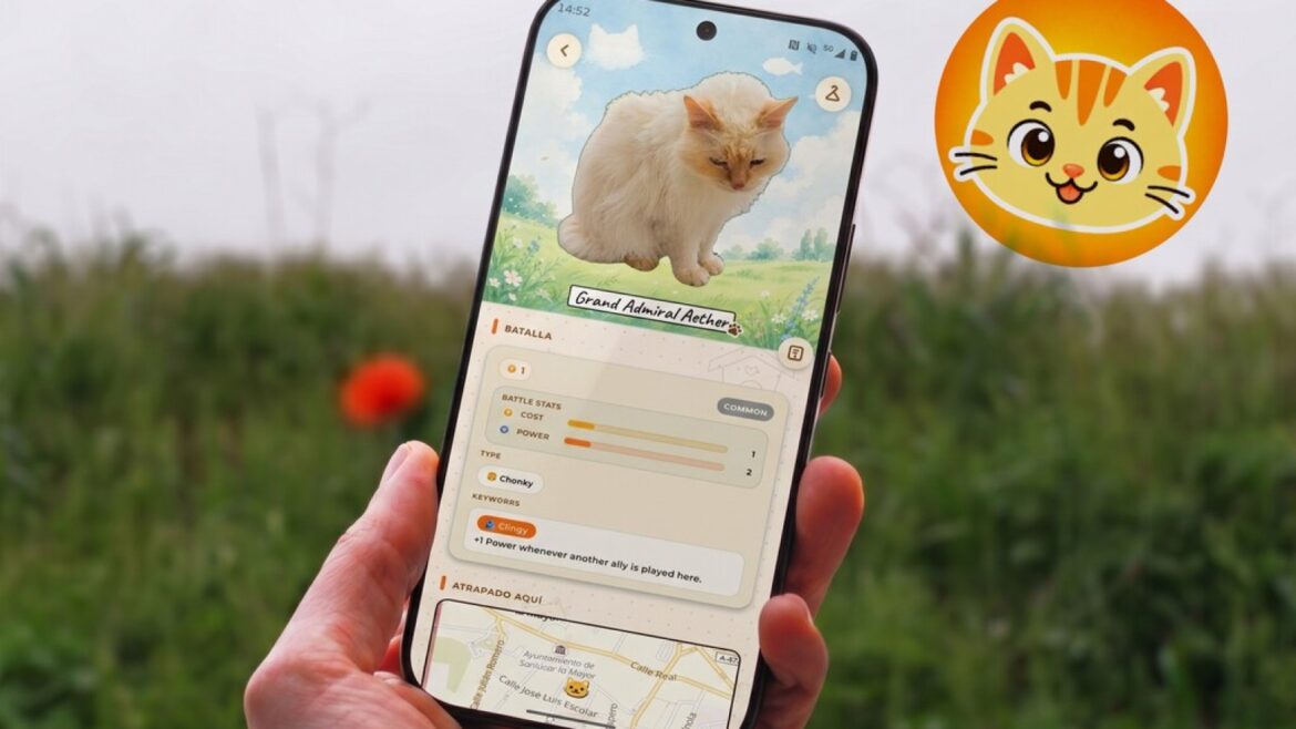 CatchCat, el juego para Android que convierte fotografiar gatos en aventura - CatchCat juego Android