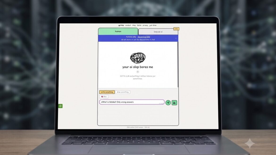 ChatGPT falso: 16.000 humanos fingen ser la IA en este chat insólito