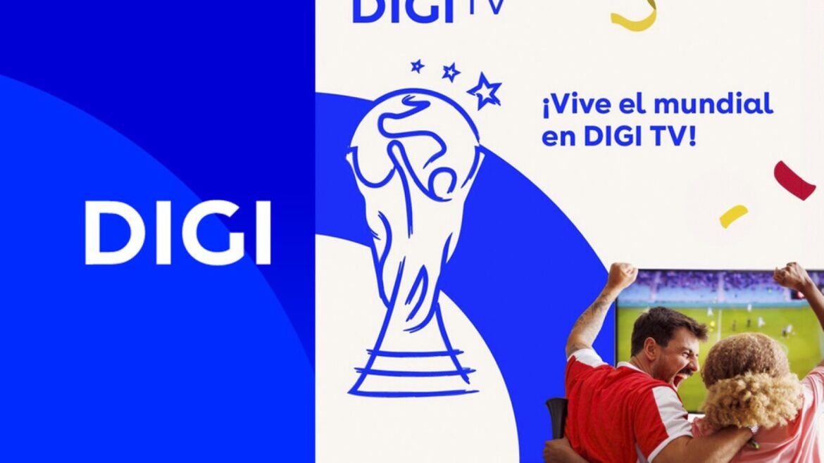 Digi crece en banda ancha pero el Mundial vuelve a dejarlo fuera del fútbol - Digi banda ancha