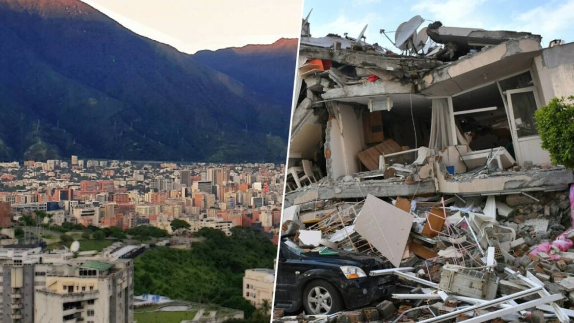 Doble terremoto en Venezuela: 39 segundos que pudieron causar 100.000 muertes - doble terremoto Venezuela