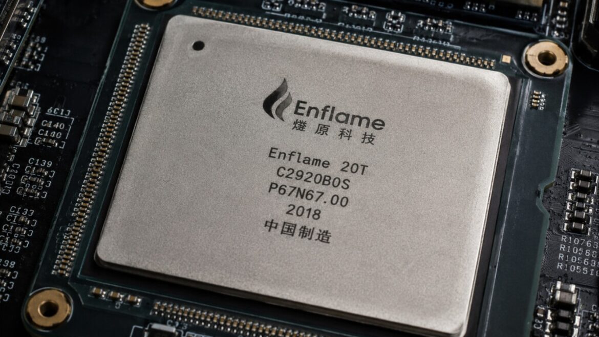 Enflame, el cuarto dragón chino de la IA que quiere destronar a Nvidia - Enflame chips IA