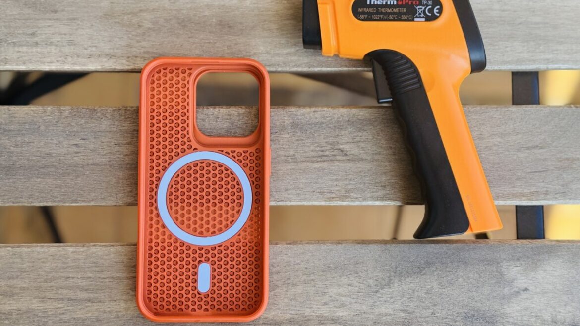 Probé una funda térmica de 2 € para mi iPhone 15 Pro: esto descubrí - funda térmica iPhone