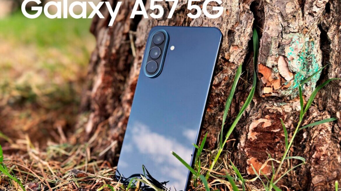 Samsung Galaxy A57 5G baja casi 120 euros y marca su precio más bajo