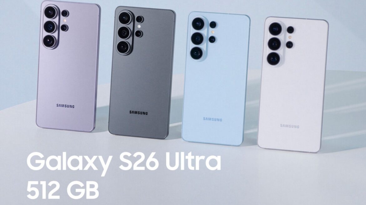 Galaxy S26 Ultra con 512 GB al precio más bajo en este Prime Day de Amazon