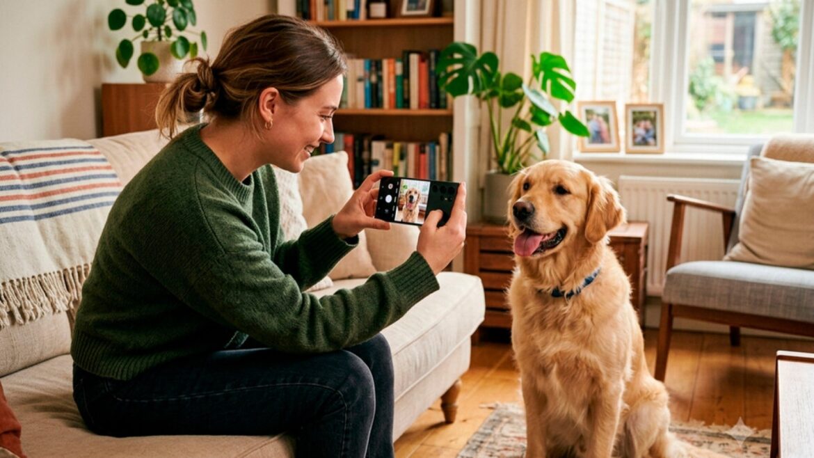 Galaxy ahora cuida la salud de tu perro o gato con solo una foto - Galaxy salud mascotas
