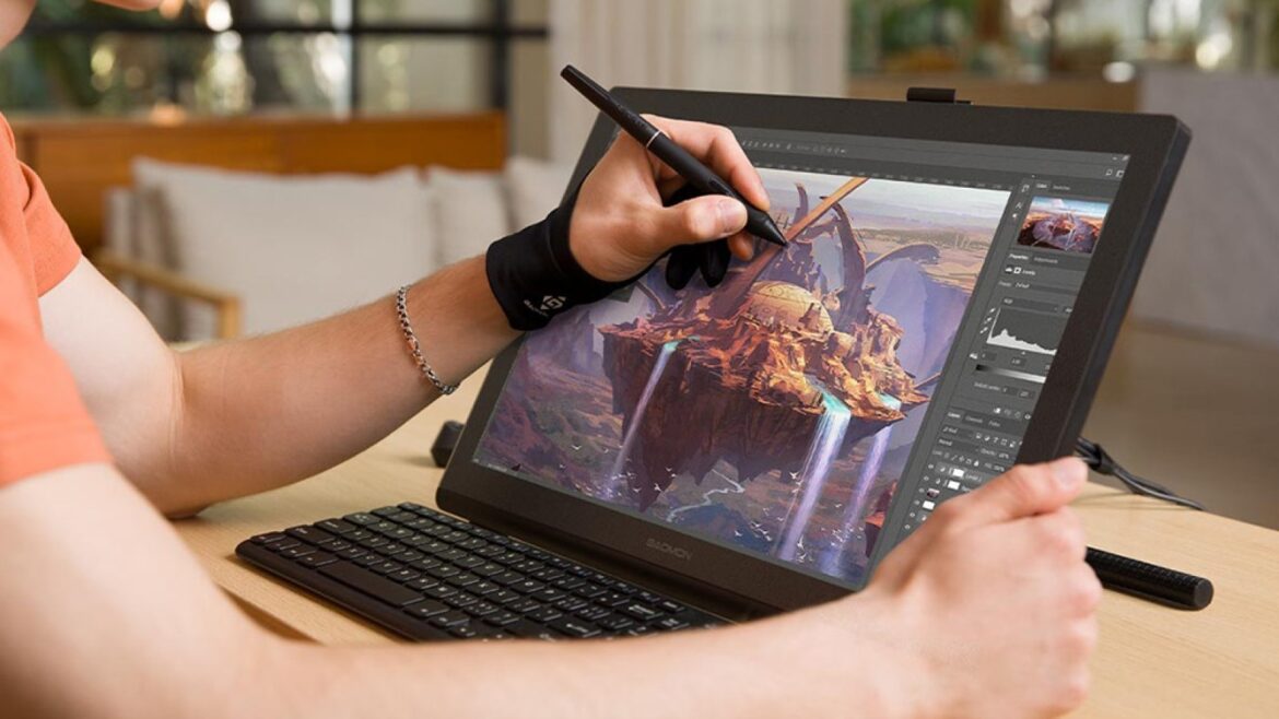GAOMON Pro 19: la tableta gráfica 4K que reta a las marcas premium
