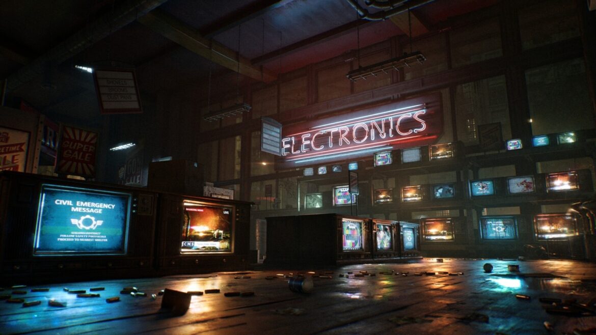 Gears of War: E-Day usa Mega Lights para una iluminación brutal - Gears of War E-Day