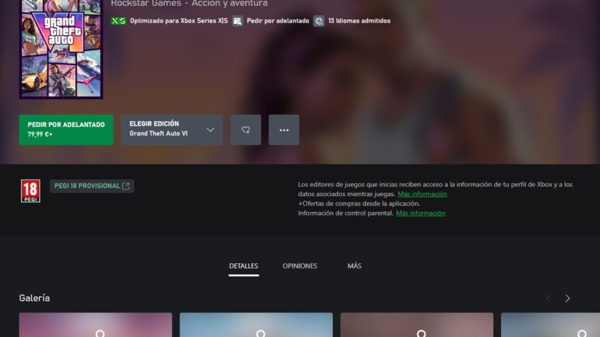 GTA VI no ocupará 670 GB: este es el peso y precio reales - GTA VI peso