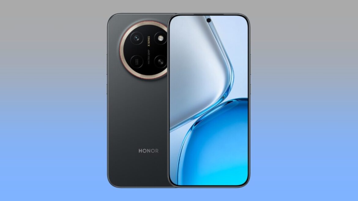 Honor X80 Pro Max: batería de 11.000 mAh más fina que el Galaxy S26 Ultra