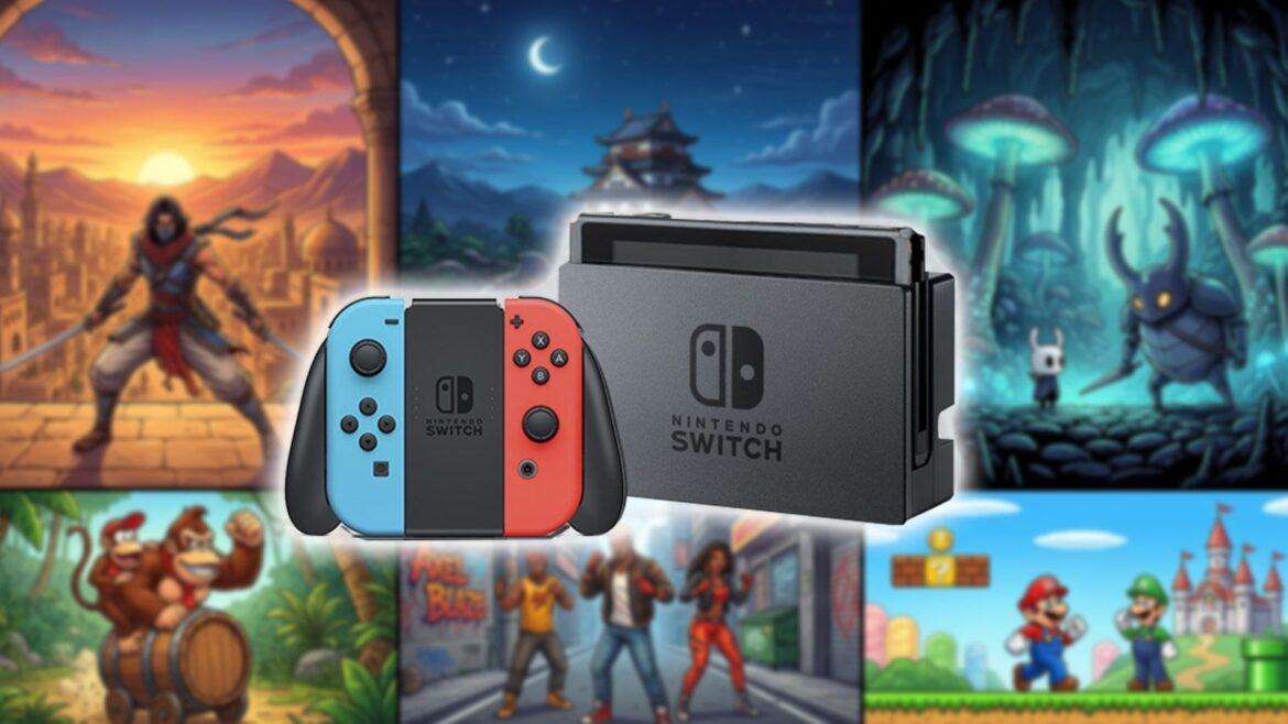 Prime Day: juegos de Nintendo Switch con hasta un 50% de descuento - juegos Nintendo Switch ofertas