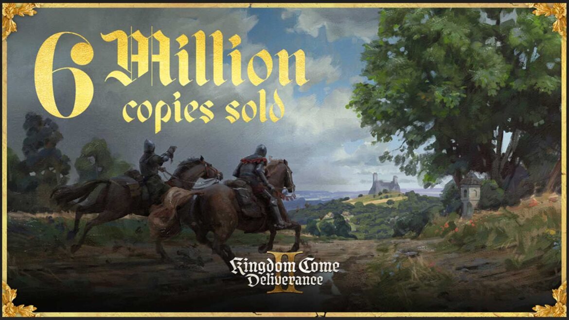 Kingdom Come: Deliverance II supera los 6 millones de copias vendidas - Kingdom Come Deliverance II