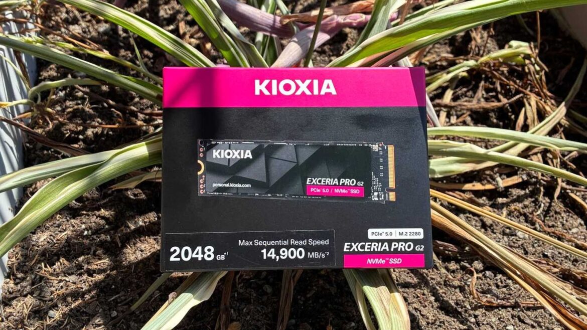 KIOXIA EXCERIA PRO G2: SSD PCIe 5.0 hasta 14.900 MB/s a buen precio