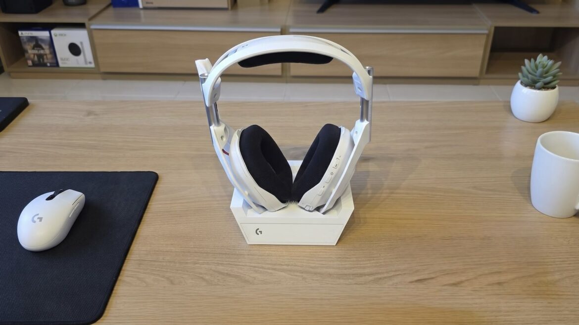Logitech G Astro A50: auriculares gaming de alta gama al 40% en Prime Day
