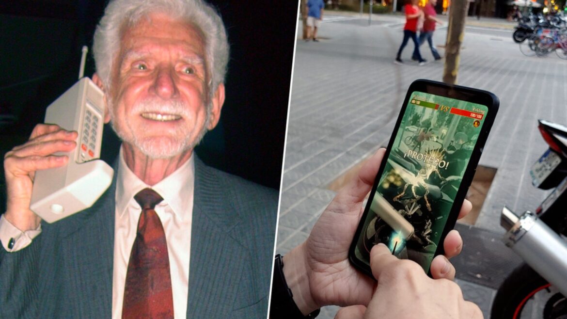 Martin Cooper, el inventor del móvil destrozado por cómo lo usamos hoy - Martin Cooper inventor móvil