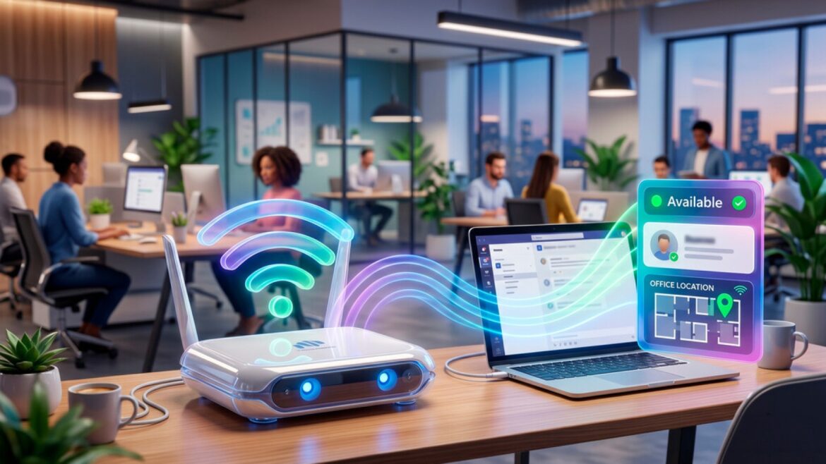Microsoft Teams te localizará por WiFi en la oficina: así funciona - Microsoft Teams WiFi
