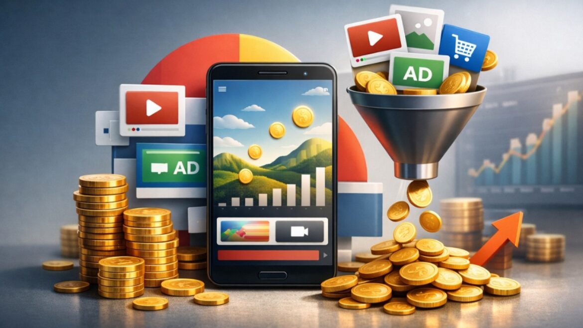 Cómo monetizar tu app con Google AdMob y ganar dinero de verdad - monetizar app AdMob