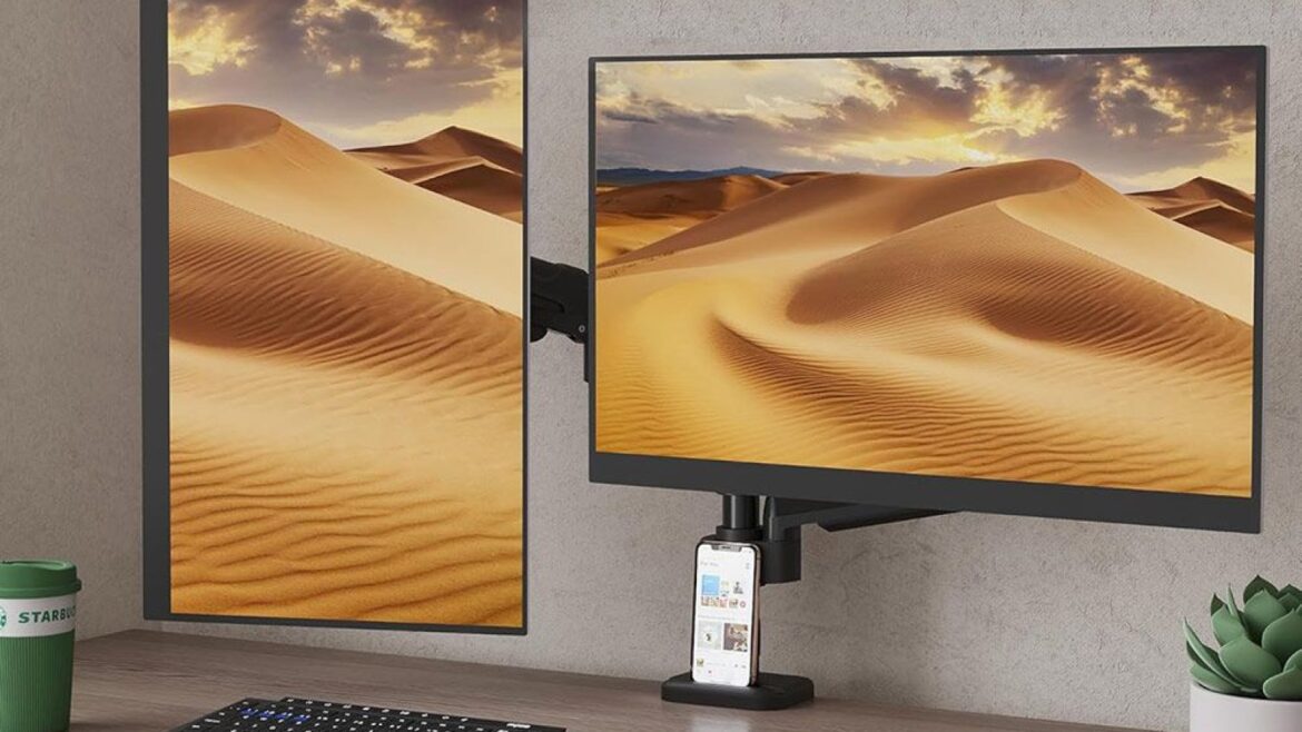 Monitor vertical como segundo panel: ¿utilidad real o puro postureo?