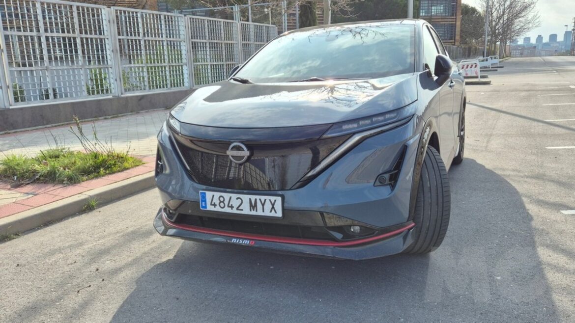 Nissan Ariya Nismo: el SUV eléctrico de 435 CV que vuelve con Nismo