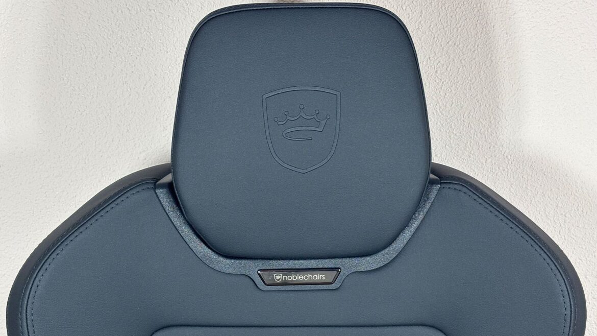 noblechairs AURA AtmoShell Black: la silla más ergonómica sin cojines