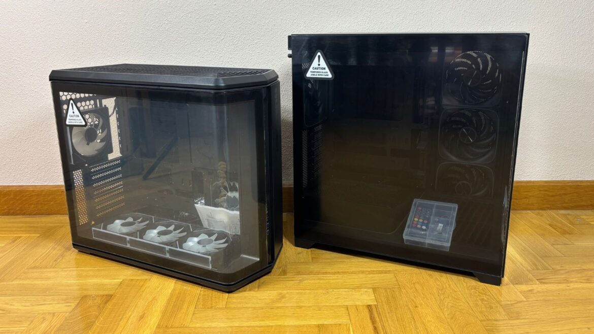 NOX Hummer Blade y Anvil: dos torres gaming con ARGB y USB-C - NOX Hummer Blade Anvil