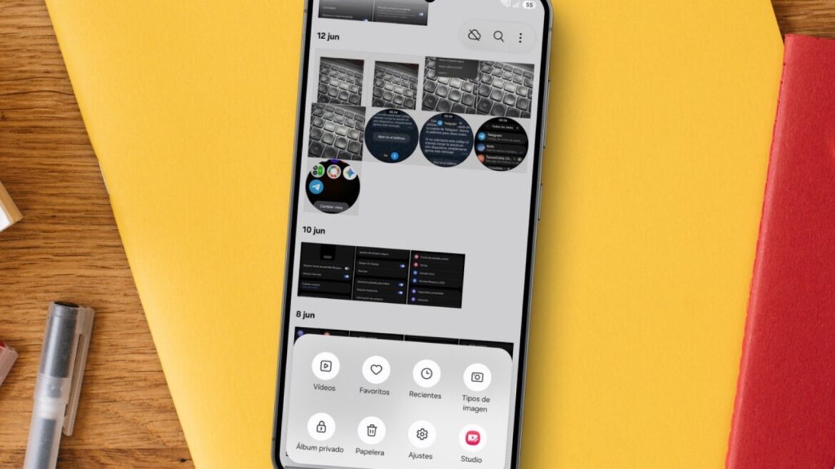 Cómo ocultar fotos en un Galaxy sin usar la Carpeta Segura - ocultar fotos Galaxy