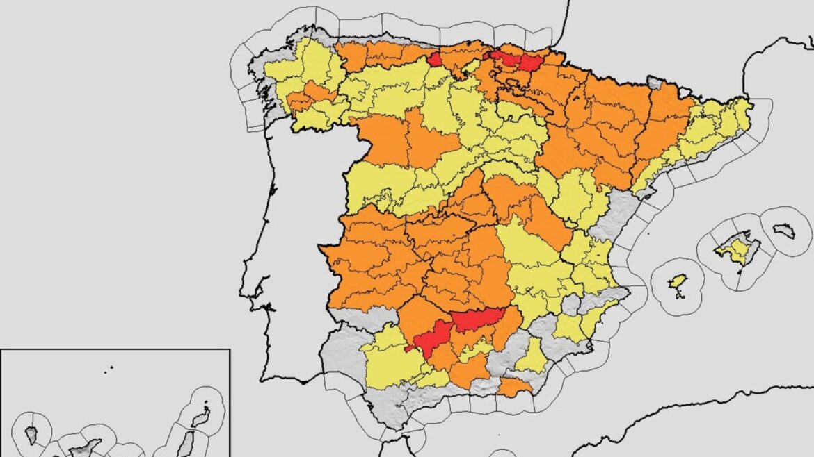 AEMET revela los 3 requisitos secretos para declarar una ola de calor - ola de calor AEMET