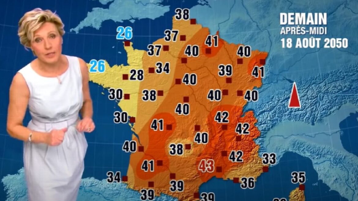 La ola de calor que la TV francesa imaginó para 2050 ya está aquí - ola de calor Europa