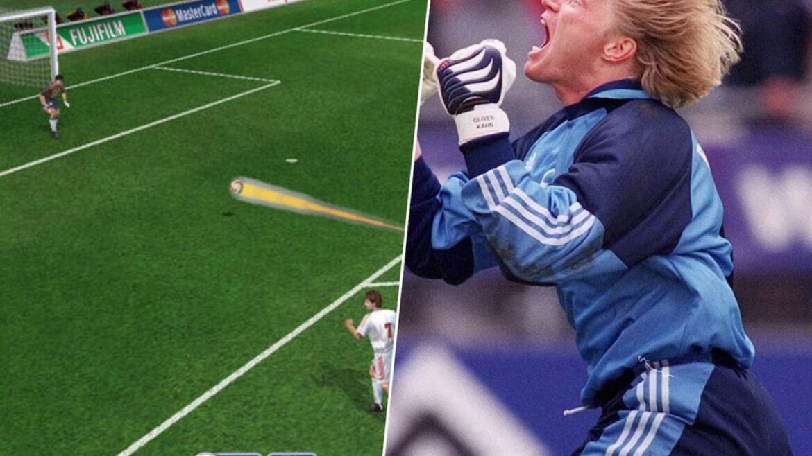 Oliver Kahn vs EA: así nació el portero fantasma del FIFA - Oliver Kahn FIFA