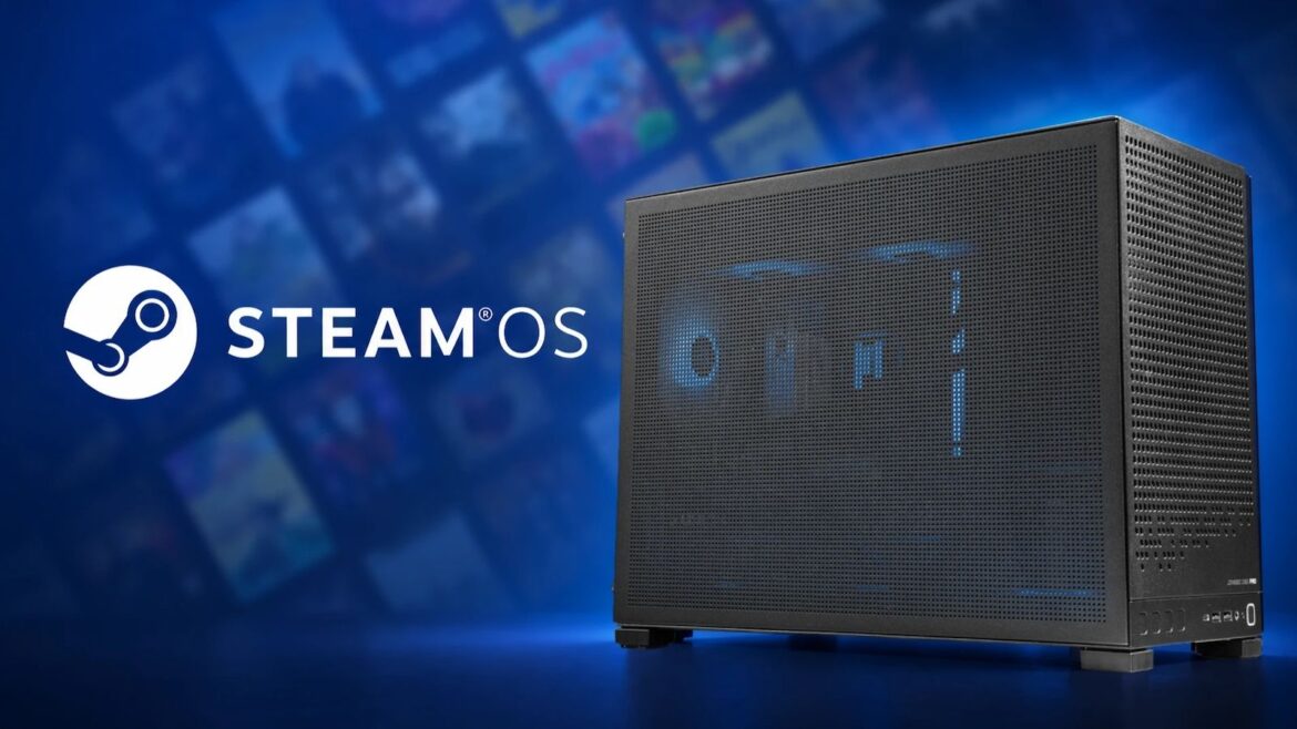 SteamOS llega a los sobremesa: el primer PC con el sistema de Valve - PC con SteamOS