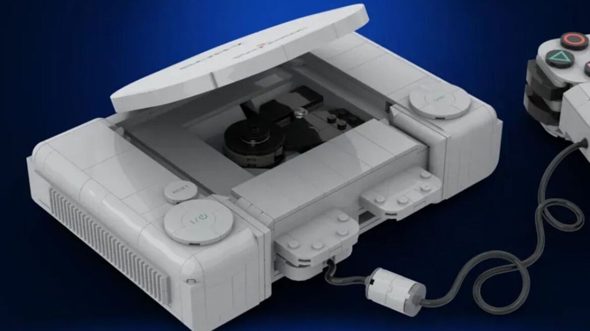 PlayStation 1 en versión LEGO: la consola de los 90 vuelve ladrillo a ladrillo - PlayStation 1 LEGO