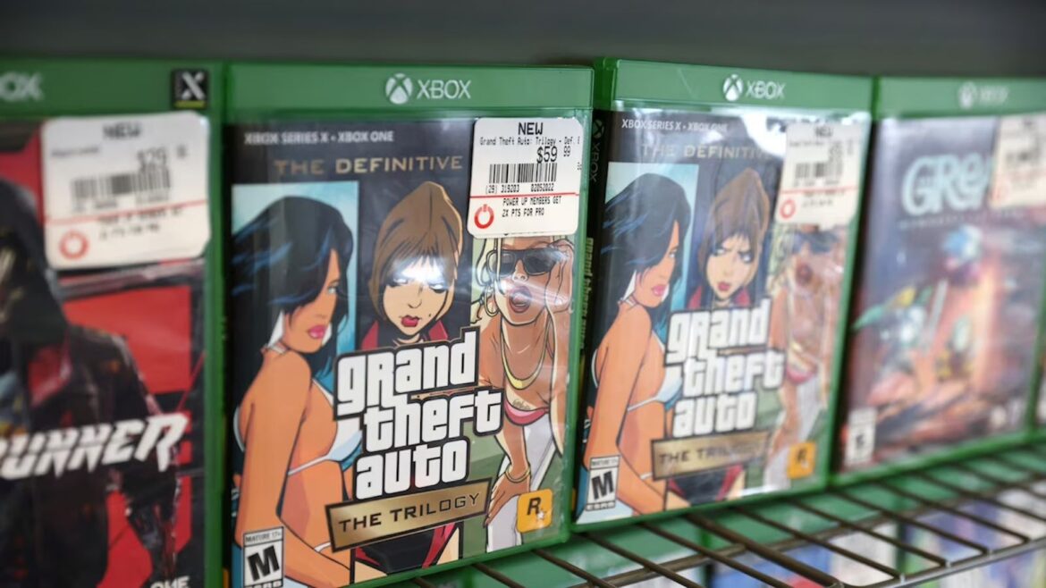 GTA 6, así han cambiado las portadas de la saga desde 1997 - portadas de GTA