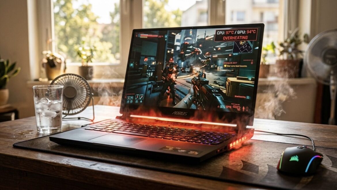 Portátil gaming en verano: trucos para evitar el sobrecalentamiento - portátil gaming verano