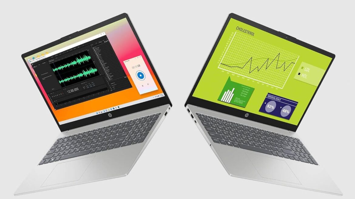 HP con Intel i7 y 16 GB de RAM: el portátil que cuesta menos de 560 euros - portátil HP Intel i7