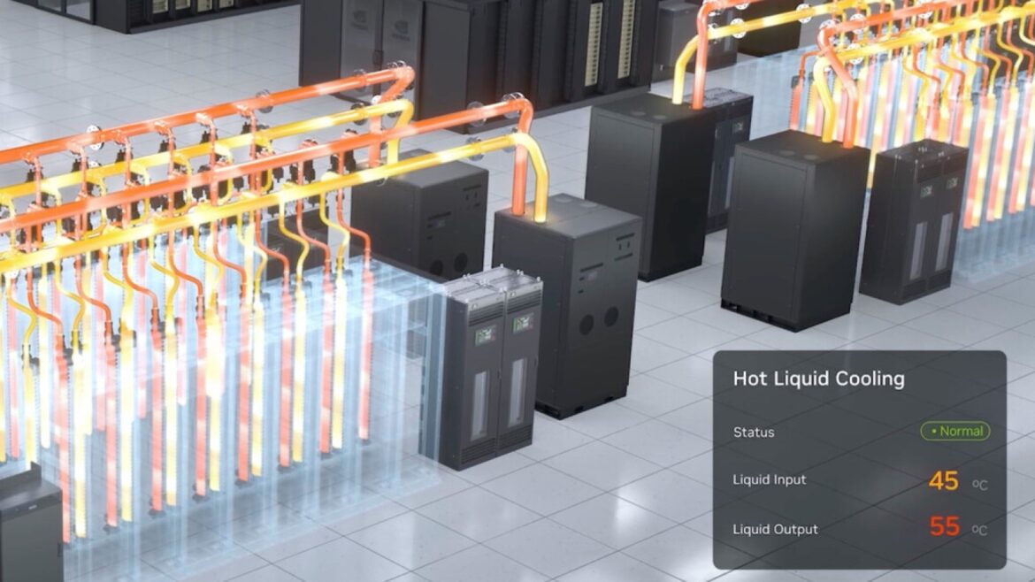 Nvidia enfría sus servidores de IA con agua caliente: la física al revés - refrigeración líquida Nvidia