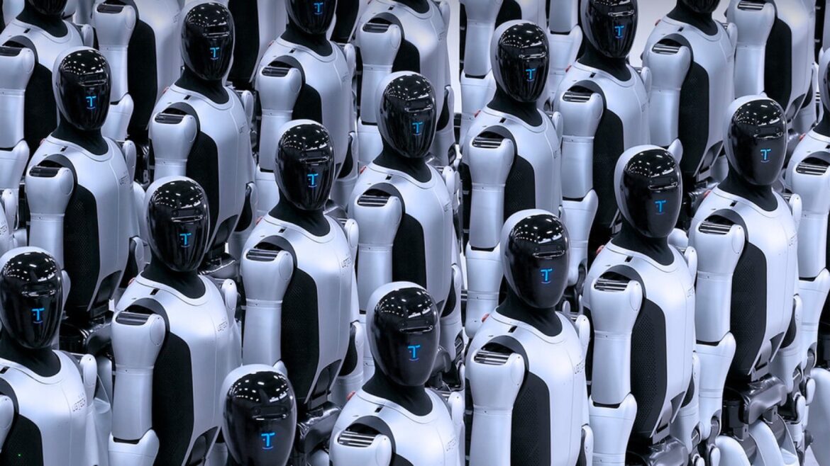 Robots humanoides chinos: Morgan Stanley dispara sus cifras para 2026