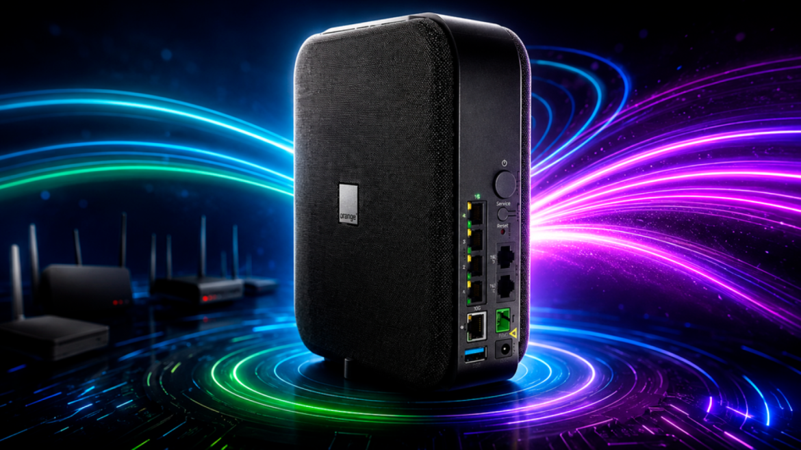 Orange y su Livebox 7: el único router WiFi 7 tribanda en España