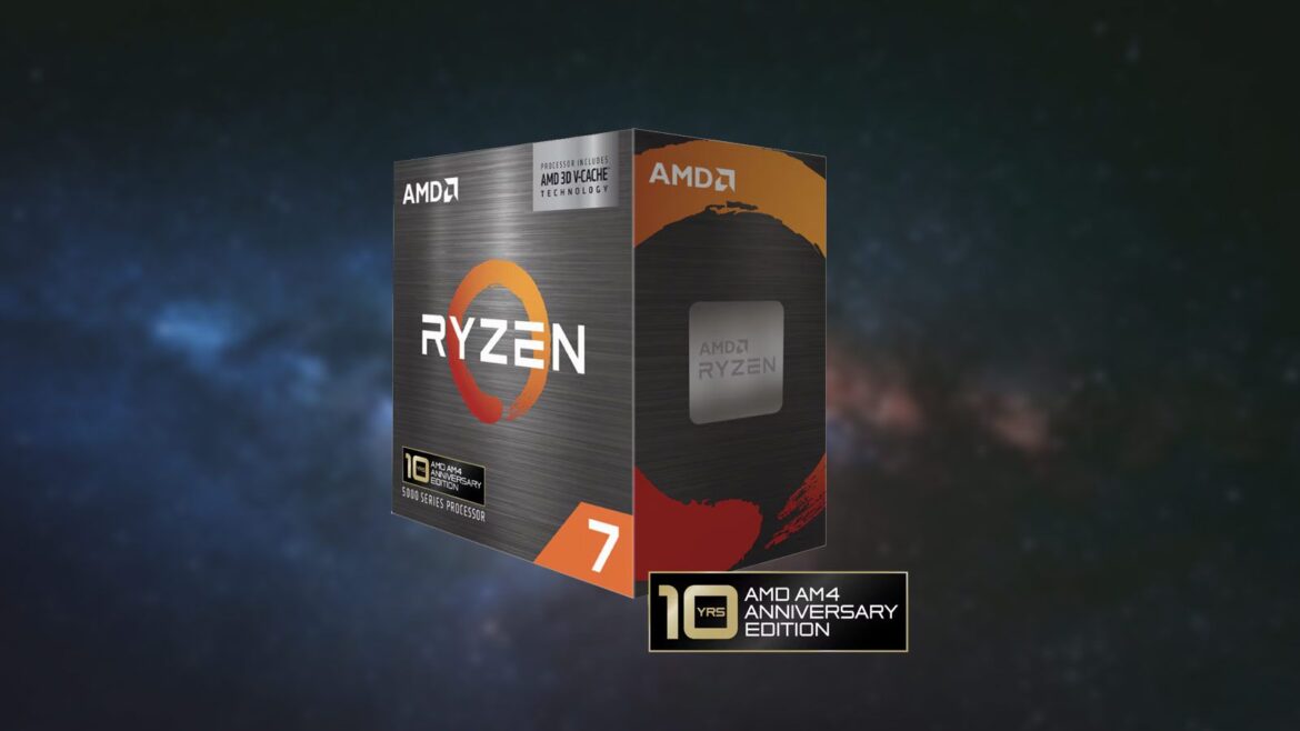 AMD Ryzen 7 5800X3D vuelve a España como el chip gaming AM4 más barato