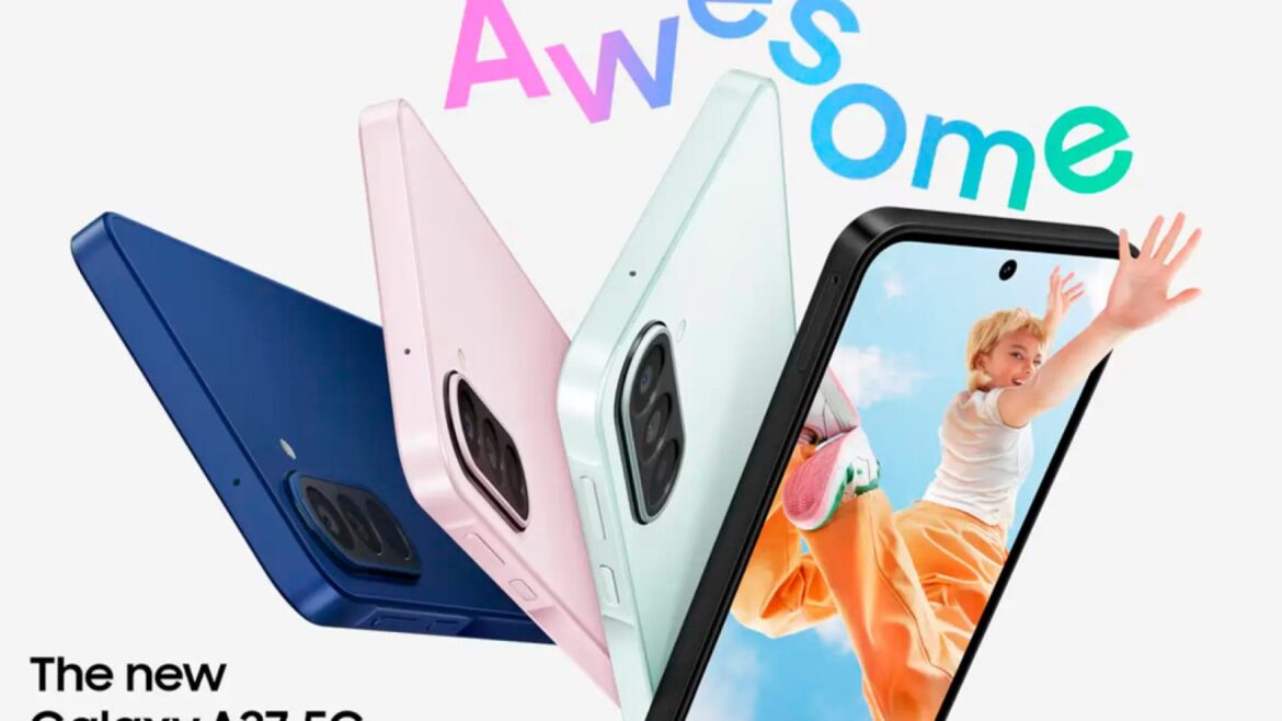 Samsung Galaxy A27 5G ya es oficial: diseño renovado y 6 años de soporte