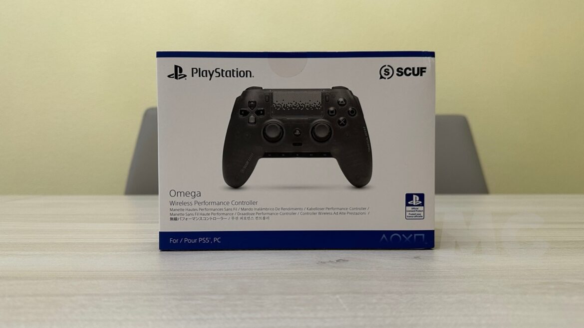 SCUF Omega: el mando premium que exprime al máximo PS5 y PC