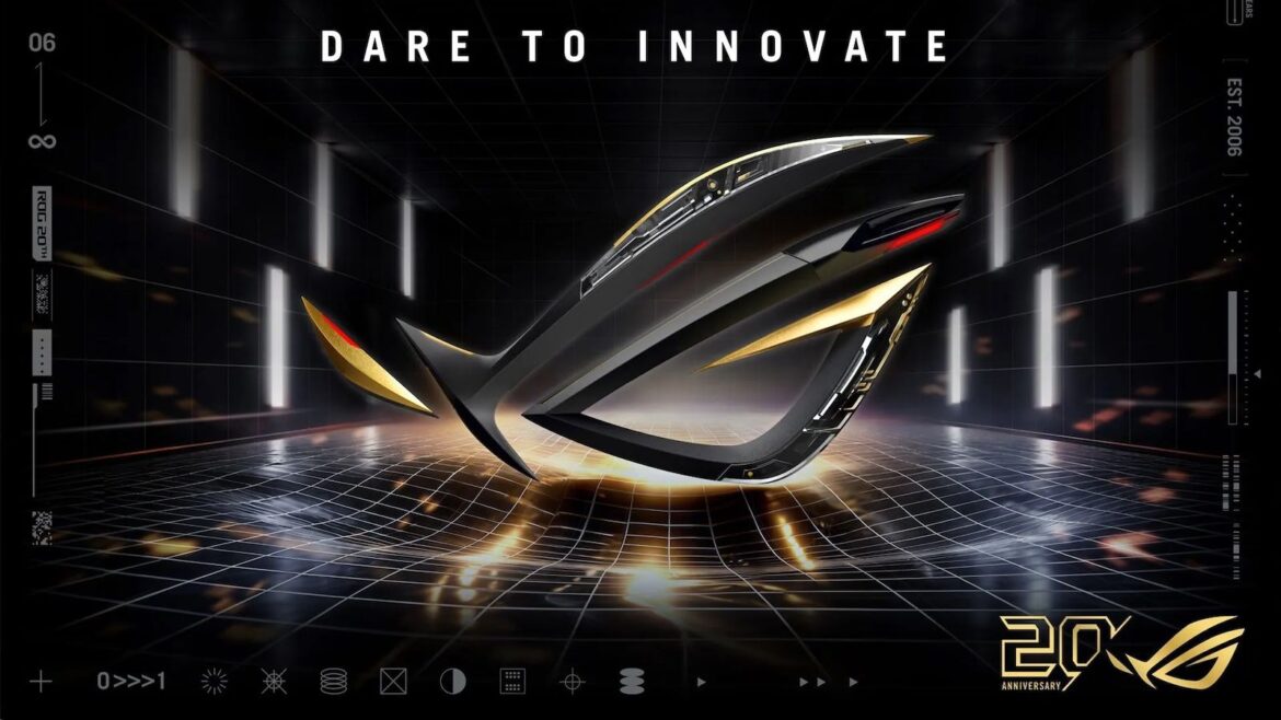 ASUS ROG celebra sus 20 años con un setup gaming que cuesta más de 15.000€ - setup gaming ASUS ROG